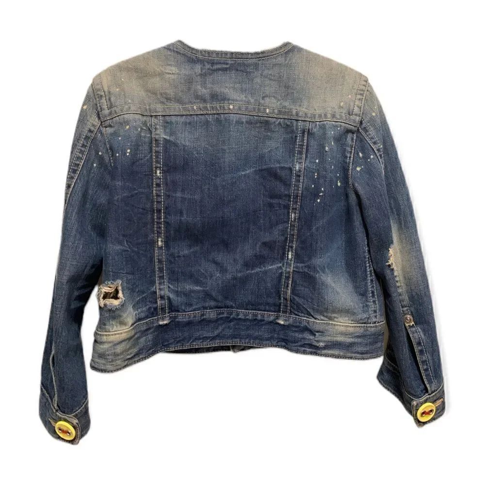 DSquared2 Denim Jacket |Size: 44| - Picture 3 of 9
